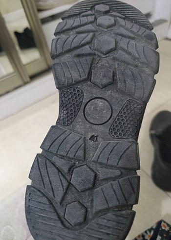 Fermuarlı Siyah Erkek Kauçuk Bot - Görsel 4