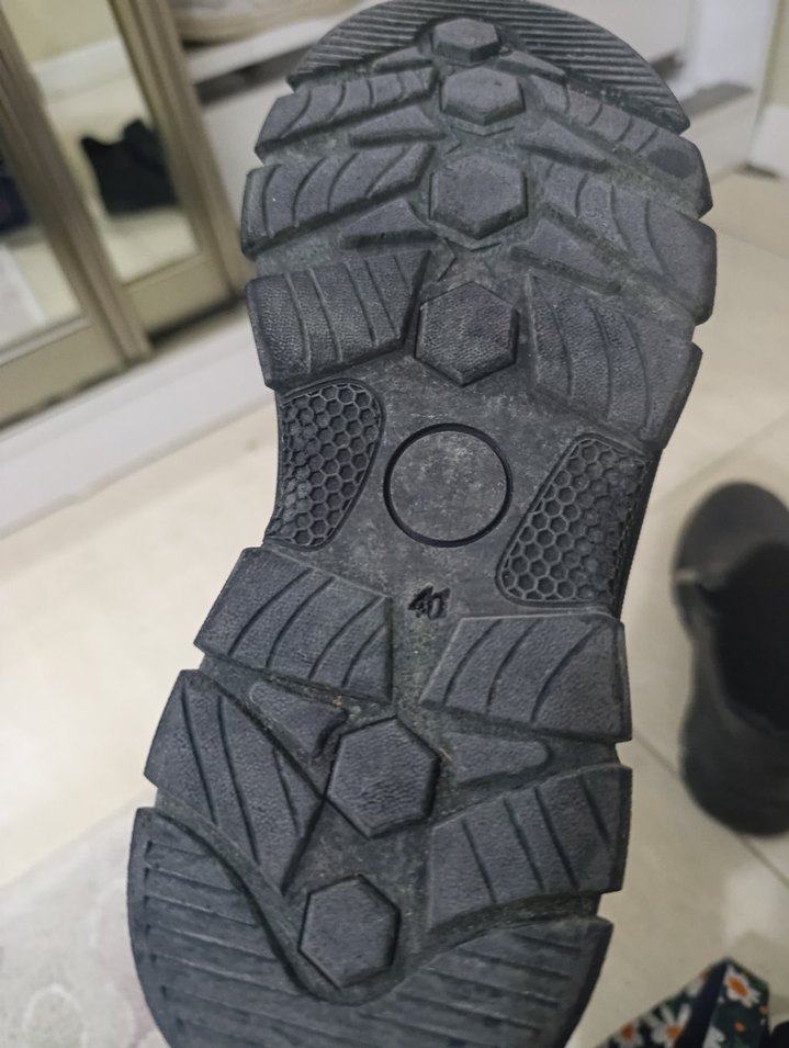 Fermuarlı Siyah Erkek Kauçuk Bot - Görsel 4