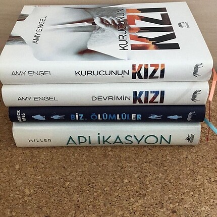 Yabancı yayınları kitap