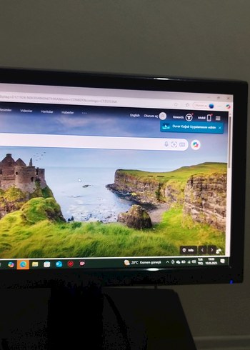 Siyah asus Bilgisayar Monitörü - Görsel 3
