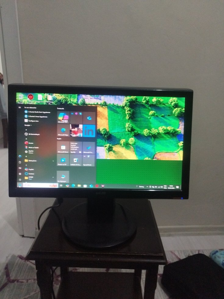 Siyah asus Bilgisayar Monitörü - Görsel 2