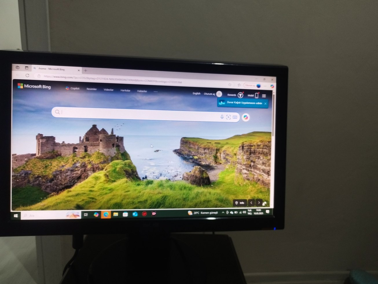 Siyah asus Bilgisayar Monitörü - Görsel 3