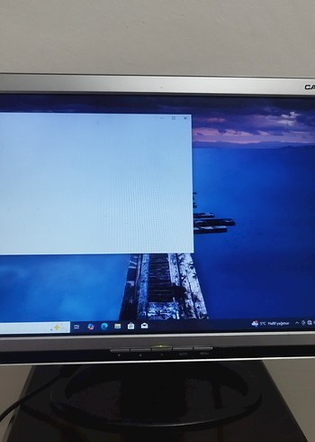 Gri Casper Monitör - Görsel 3