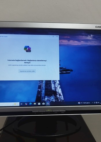 Gri Casper Monitör - Görsel 2