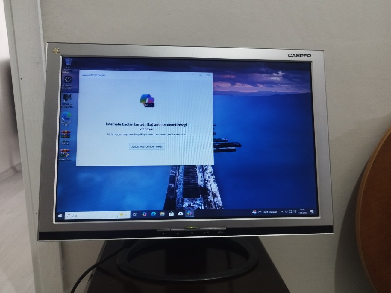 Gri Casper Monitör - Görsel 2