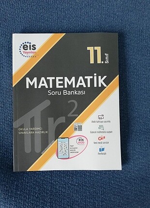 Matematik 11. Sınıf Soru Bankası Eis Yayınları