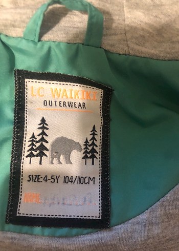 Çocuk Kapüşonlu Fermuarlı Şişme Yelek - Görsel 3