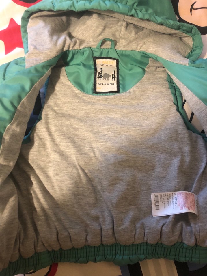 Çocuk Kapüşonlu Fermuarlı Şişme Yelek - Görsel 2