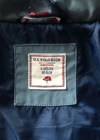 Mavi Erkek Çocuk Kapüşonlu Mont - Görsel 4