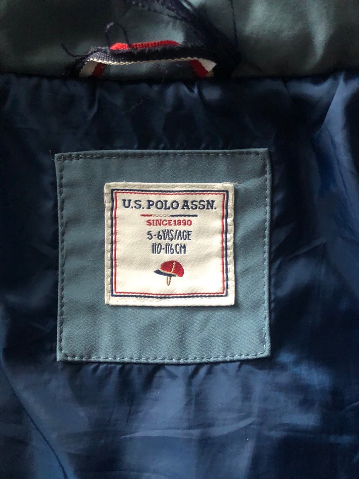 Mavi Erkek Çocuk Kapüşonlu Mont - Görsel 4