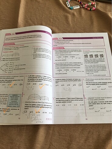 Beden 10. Sınıf matematik olasılık soru bankası