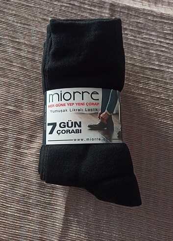 Miorre 7li erkek çorabı 