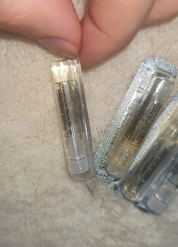 Avon parfüm numuneleri
