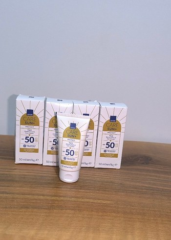 50 SPF Güneş Koruyucu Krem 50 ml