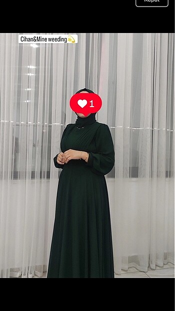 Tesettür Abiye