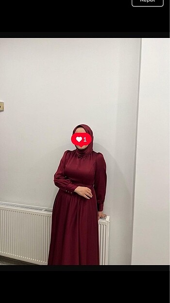 Tesettür abiye