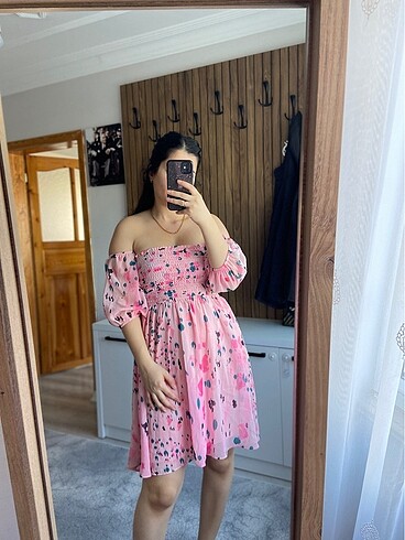 Trendyol & Milla pembe elbise