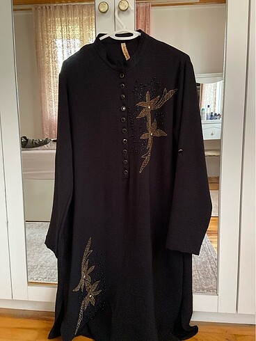 Siyah tunik