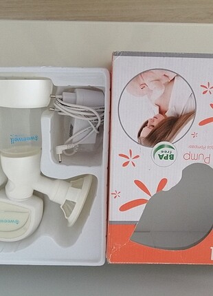 Wee baby elektrikli süt pompası