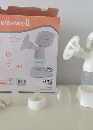 Wee baby elektrikli süt pompası