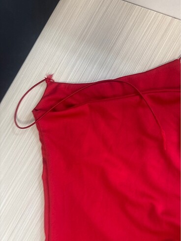 Diğer Kırmızı mini elbise
