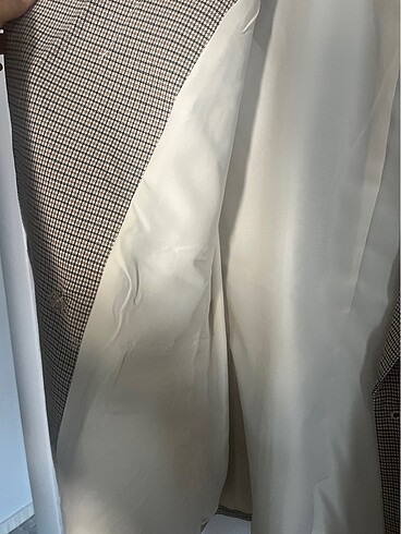 s Beden camel Renk Blazer Ceket