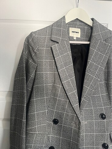 Koton Blazer Çizgili