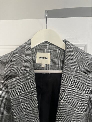 xs Beden Blazer Çizgili