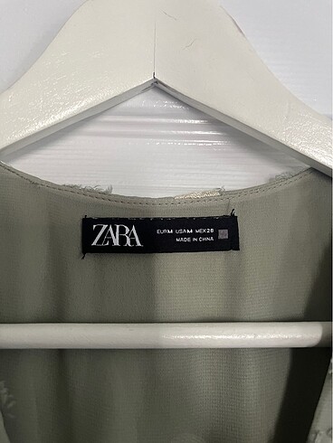 m Beden Zara Elbise