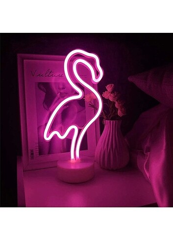 Flamingo Neon Led Lamba 