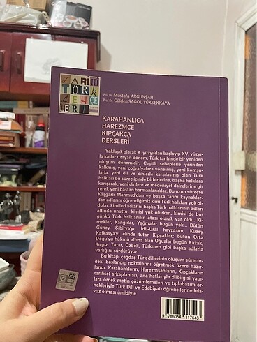 Karahanlıca Harezmce Kıpçakça Ders Kitabı