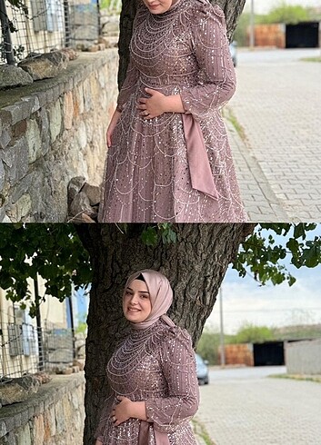 Tesettür abiye 