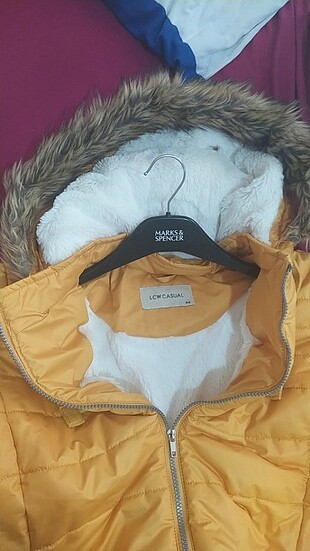 İçi yünlü mont