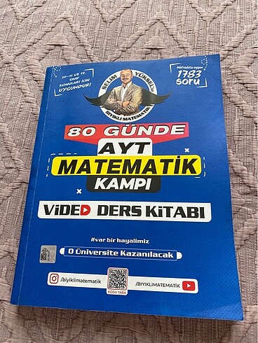 80 günde ayt matematik kampı