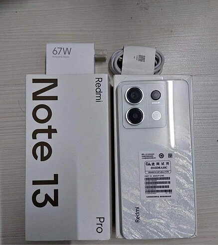 Not 13 pro 256 GB