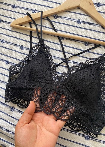 Dantelli bralet M beden