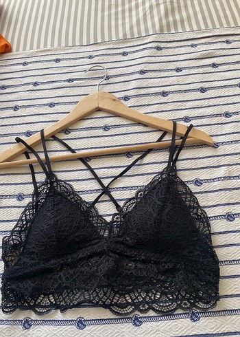 Jessica Simpson Dantelli bralet M beden