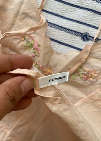Zara Vintage model askılı bluz S beden