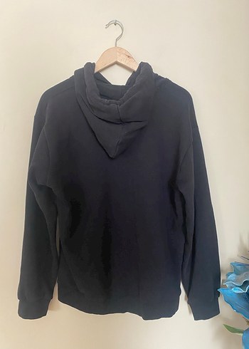 xl Beden siyah Renk Siyah Kapüşonlu Sweatshirt XL