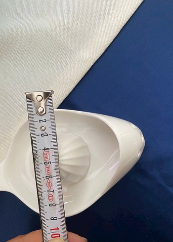 Beden beyaz Renk Limon sıkacağı porselen