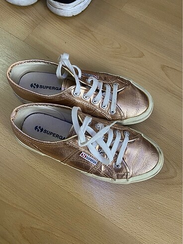 38 Beden turuncu Renk Superga ayakkabı