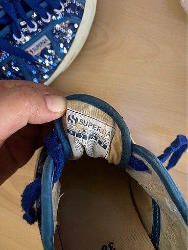 38 Beden lacivert Renk Superga ayakkabı