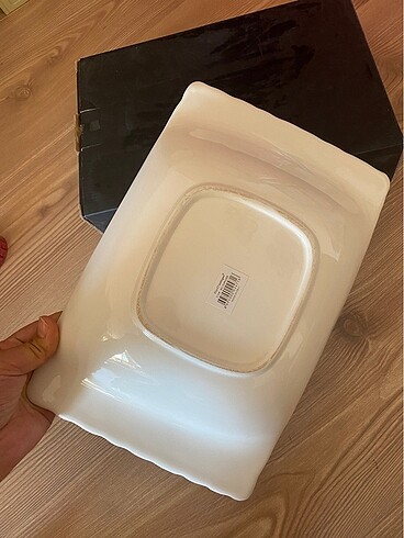  Beden beyaz Renk Sunumluk servis tabağı
