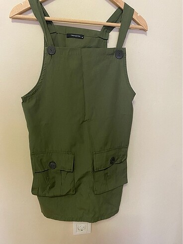 Salopet haki renk - Görsel 2