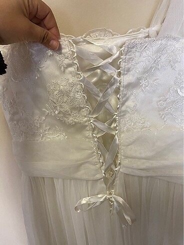 Nikah elbisesi - Görsel 8
