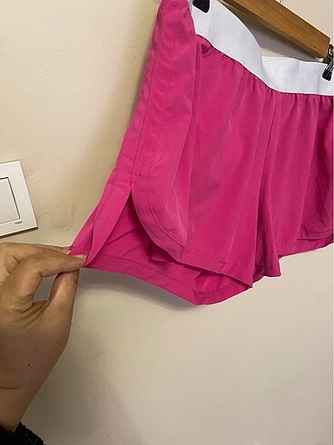 xl Beden pembe Renk Nike orijinal şort