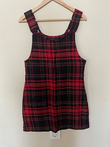 Salopet ekose desen - Görsel 2