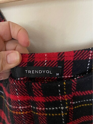 Salopet ekose desen - Görsel 3