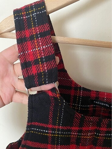 Salopet ekose desen - Görsel 4