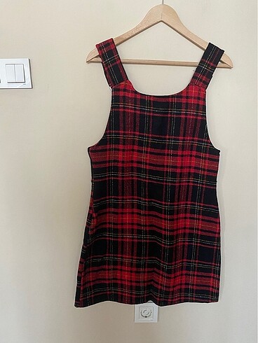 Salopet ekose desen - Görsel 6